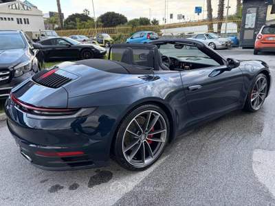 Porsche 911 Carrera S Cabriolet Blu/Azzurro usata Milazzo