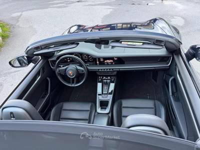 Porsche 911 Carrera S Cabriolet Blu/Azzurro usata Milazzo