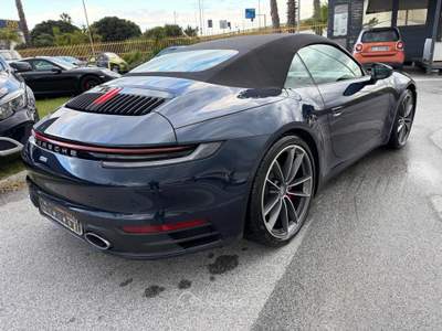Porsche 911 Carrera S Cabriolet Blu/Azzurro usata Milazzo