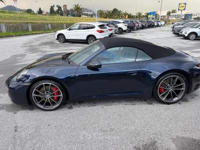 Porsche 911 Carrera S Cabriolet Blu/Azzurro usata Milazzo