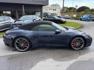 Porsche 911 Carrera S Cabriolet Blu/Azzurro usata Milazzo