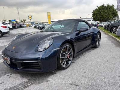 Porsche 911 Carrera S Cabriolet Blu/Azzurro usata Milazzo