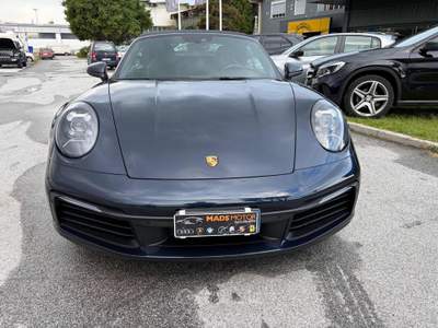 Porsche 911 Carrera S Cabriolet Blu/Azzurro usata Milazzo