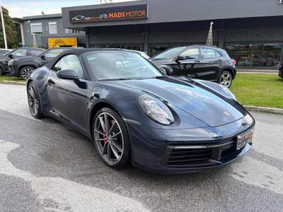 Porsche 911 Carrera S Cabriolet Blu/Azzurro usata Milazzo