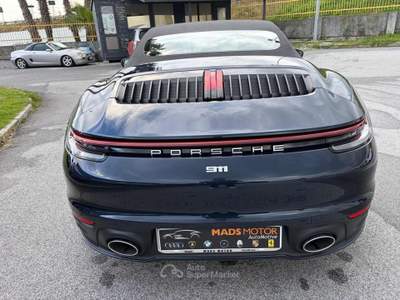 Porsche 911 Carrera S Cabriolet Blu/Azzurro usata Milazzo