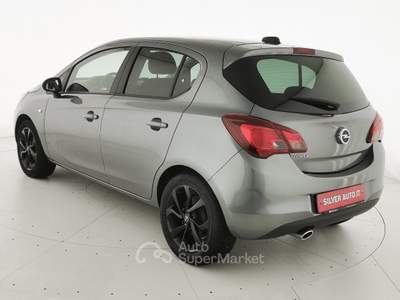 Opel Corsa 1.4 90CV GPL Tech 5 porte b-Color Grigio usata Crema