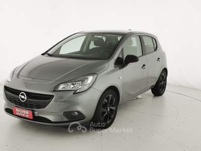 Opel Corsa 1.4 90CV GPL Tech 5 porte b-Color Grigio usata Crema
