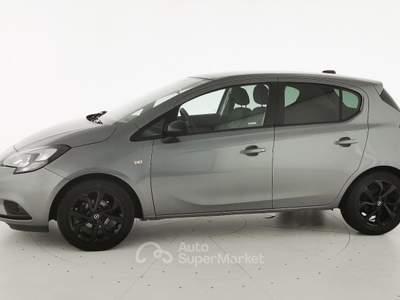 Opel Corsa 1.4 90CV GPL Tech 5 porte b-Color Grigio usata Crema