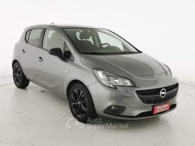 Opel Corsa 1.4 90CV GPL Tech 5 porte b-Color Grigio usata Crema