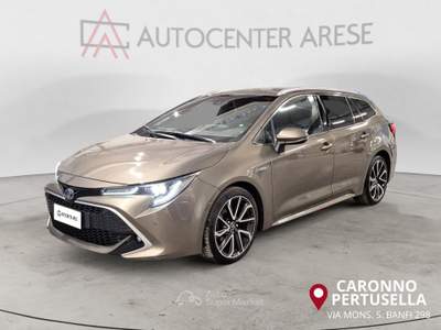 Toyota Corolla Touring Sports 2.0 Hybrid Lounge Bronzo usata Milano