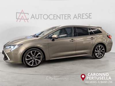 Toyota Corolla Touring Sports 2.0 Hybrid Lounge Bronzo usata Milano