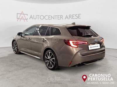 Toyota Corolla Touring Sports 2.0 Hybrid Lounge Bronzo usata Milano