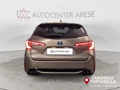 Toyota Corolla Touring Sports 2.0 Hybrid Lounge Bronzo usata Milano