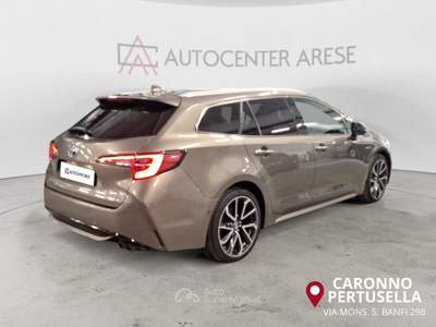 Toyota Corolla Touring Sports 2.0 Hybrid Lounge Bronzo usata Milano