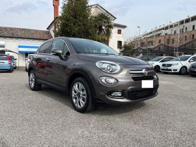 Fiat 500X 1.3 MultiJet 95 CV Lounge KM .TAGLIANDATI Grigio usata Portogruaro