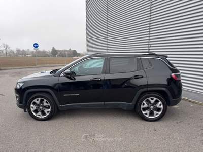 Jeep Compass 1.6 Multijet II 2WD Limited Ok neopatentati Nero usata Sant'Angelo in vado