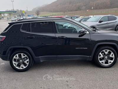 Jeep Compass 1.6 Multijet II 2WD Limited Ok neopatentati Nero usata Sant'Angelo in vado