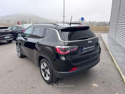 Jeep Compass 1.6 Multijet II 2WD Limited Ok neopatentati Nero usata Sant'Angelo in vado