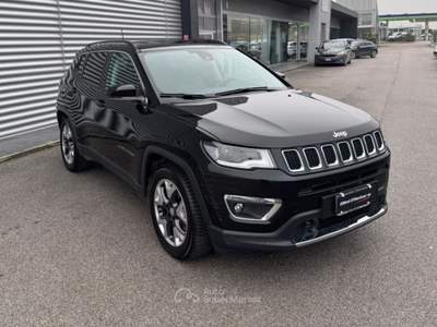 Jeep Compass 1.6 Multijet II 2WD Limited Ok neopatentati Nero usata Sant'Angelo in vado