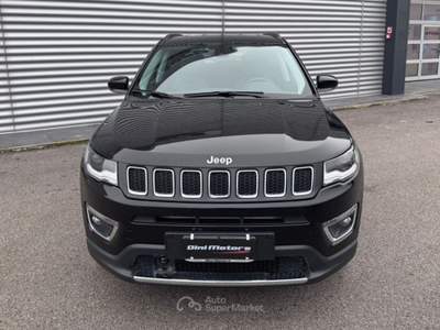 Jeep Compass 1.6 Multijet II 2WD Limited Ok neopatentati Nero usata Sant'Angelo in vado