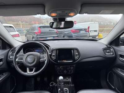 Jeep Compass 1.6 Multijet II 2WD Limited Ok neopatentati Nero usata Sant'Angelo in vado