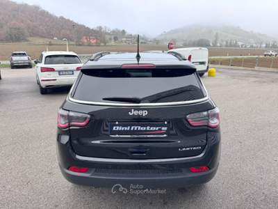 Jeep Compass 1.6 Multijet II 2WD Limited Ok neopatentati Nero usata Sant'Angelo in vado