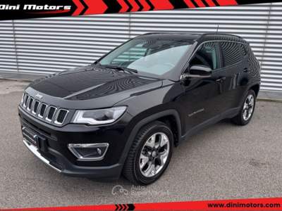 Jeep Compass 1.6 Multijet II 2WD Limited Ok neopatentati Nero usata Sant'Angelo in vado