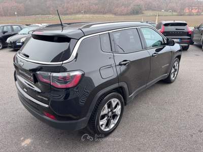 Jeep Compass 1.6 Multijet II 2WD Limited Ok neopatentati Nero usata Sant'Angelo in vado