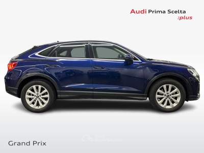 Audi Q3 SPB 35 TDI quattro S tronic Business Plus Blu/Azzurro usata Castenaso