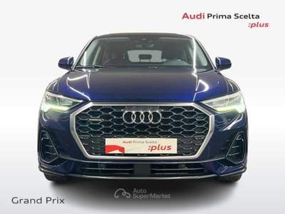 Audi Q3 SPB 35 TDI quattro S tronic Business Plus Blu/Azzurro usata Castenaso