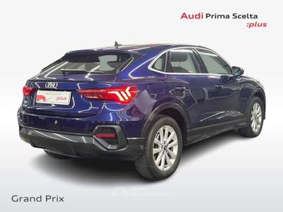 Audi Q3 SPB 35 TDI quattro S tronic Business Plus Blu/Azzurro usata Castenaso
