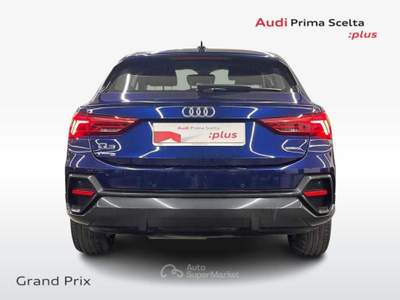Audi Q3 SPB 35 TDI quattro S tronic Business Plus Blu/Azzurro usata Castenaso