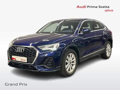 Audi Q3 SPB 35 TDI quattro S tronic Business Plus Blu/Azzurro usata Castenaso