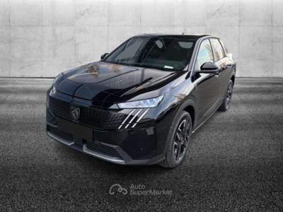 Peugeot 3008 Hybrid 145 e-DCS6 GT Nero usata Pieve di Cento