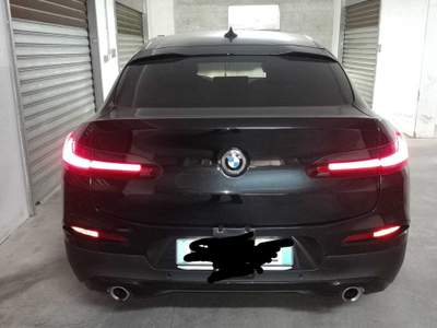 BMW X4 BMW X4 2019 KM 113000 CONDIZIONI PARI AL NUOVO Nero usata Marcianise