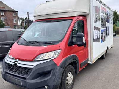 Citroen Jumper CITROEN JAMPER 2.0 HDI IMMATR. 7/2018 Rosso usata Marcianise