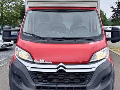 Citroen Jumper CITROEN JAMPER 2.0 HDI IMMATR. 7/2018 Rosso usata Marcianise