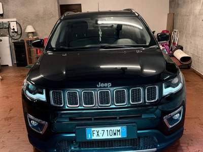 Jeep Compass Compass 2019 4x4 Nero usata Tirano