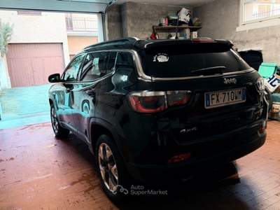 Jeep Compass Compass 2019 4x4 Nero usata Tirano