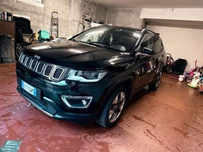 Jeep Compass Compass 2019 4x4 Nero usata Tirano
