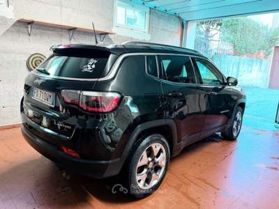 Jeep Compass Compass 2019 4x4 Nero usata Tirano