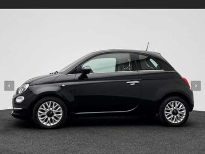 Fiat 500 FIAT 500 1.2i  120.000km 10/2019 COME NUOVA Nero usata Marcianise