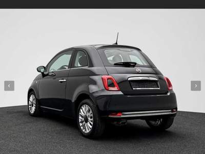 Fiat 500 FIAT 500 1.2i  120.000km 10/2019 COME NUOVA Nero usata Marcianise