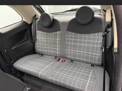 Fiat 500 FIAT 500 1.2i  120.000km 10/2019 COME NUOVA Nero usata Marcianise