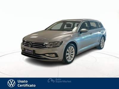 Volkswagen Passat variant 2.0 tdi business 150cv dsg Grigio usata Vicenza