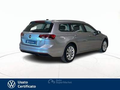 Volkswagen Passat variant 2.0 tdi business 150cv dsg Grigio usata Vicenza