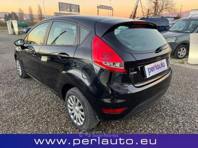 Ford Fiesta 1.4 TDCi 68CV 5 porte Titanium Nero usata Arezzo