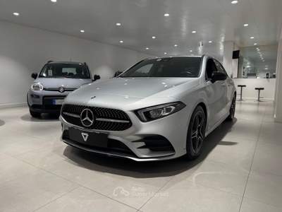 Mercedes-Benz Classe A 180 d automatic Premium - Prezzo con condizioni Argento usata AGROPOLI