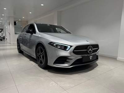 Mercedes-Benz Classe A 180 d automatic Premium - Prezzo con condizioni Argento usata AGROPOLI