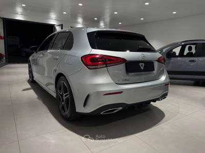 Mercedes-Benz Classe A 180 d automatic Premium - Prezzo con condizioni Argento usata AGROPOLI